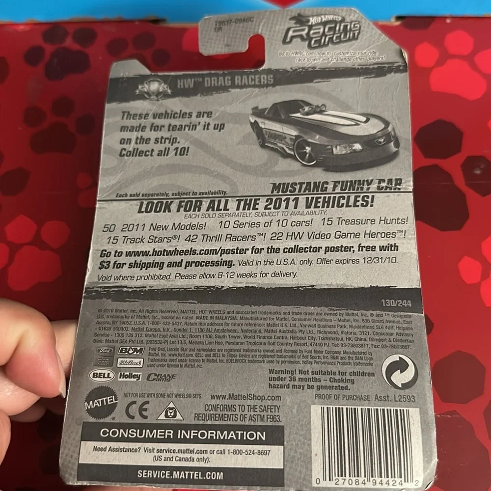Hot Wheels Mustang Car